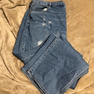 American Eagle curvy mom jeans